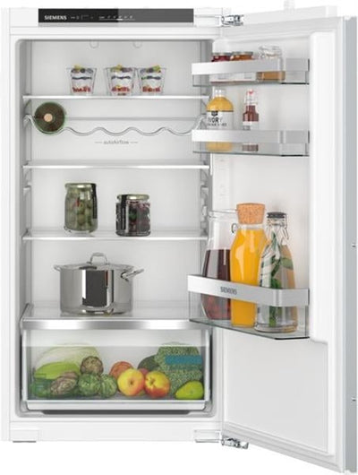 Inbouwkoelkast - IQ300 koelkast met één deur - 102,5 cm, energieklasse E, 35 dB, FreshBox, LED-display