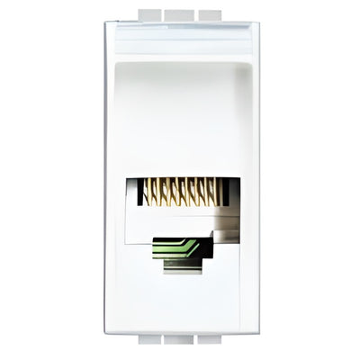 RJ11 Light Tel K10 Connector - 1 module - 2 pair