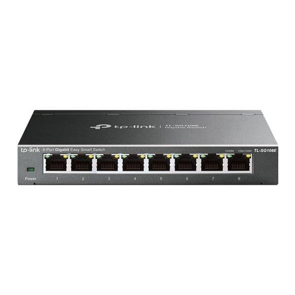 TP-Link 8 - port gigabit easy smart switch