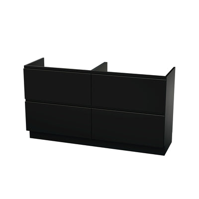 Van Marcke Fortitudo 45 Tre sous-meuble B1600xH880xD455mm 4tiroirs black