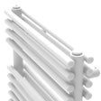 BELRAD DOUBLE RADIATEUR SÈCHE-SERVIETTES RACCORDEMENT CENTRAL BLANC 1791X600 1402W - BLANC