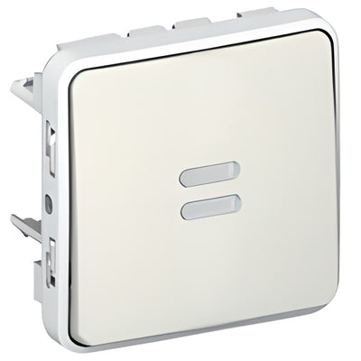 Plexo deux directions témoin composable Blanc