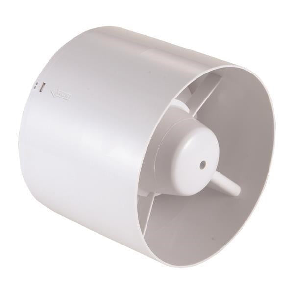 Extracteur de salle de bain tubulaire 12W 130m³ / h diamètre 101mm