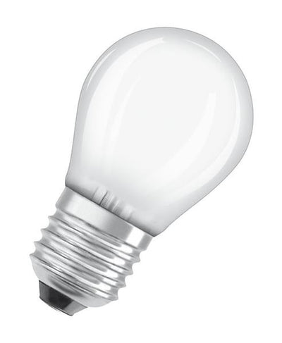 Lampe Led retrofit classic boule P40 4.5W / 6500K E27