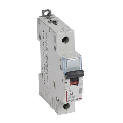 Legrand DX³ 4A automaat Karakteristiek D 1 module