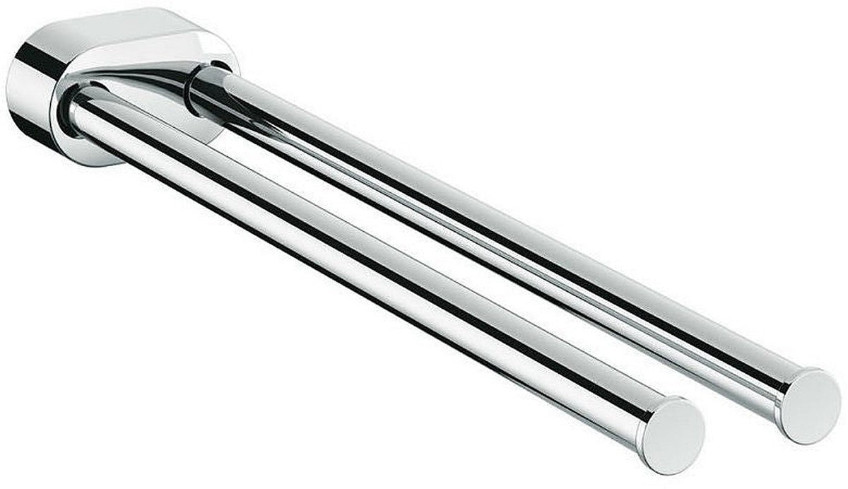 HANDDOEKREK 2-ARMS MOBIEL ARCH+40CM COSMIC CHR