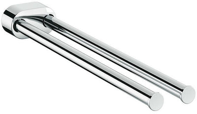 HANDDOEKREK 2-ARMS MOBIEL ARCH+40CM COSMIC CHR