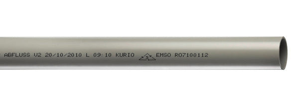 PVC afvoerbuis D50 x 3 mm L 4m