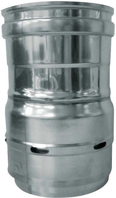 Aansluiting flexibel spiro INOX Flex / star 80mm