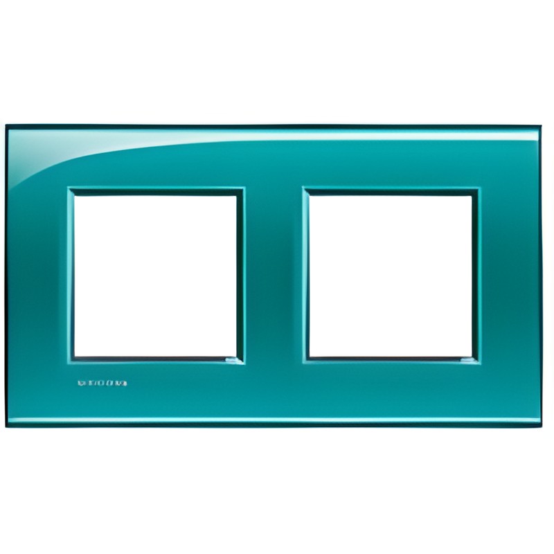 Plaque LivingLight 2x2 modules vert