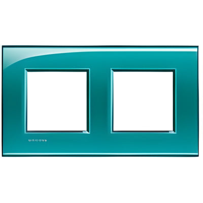 Plaque LivingLight 2x2 modules vert
