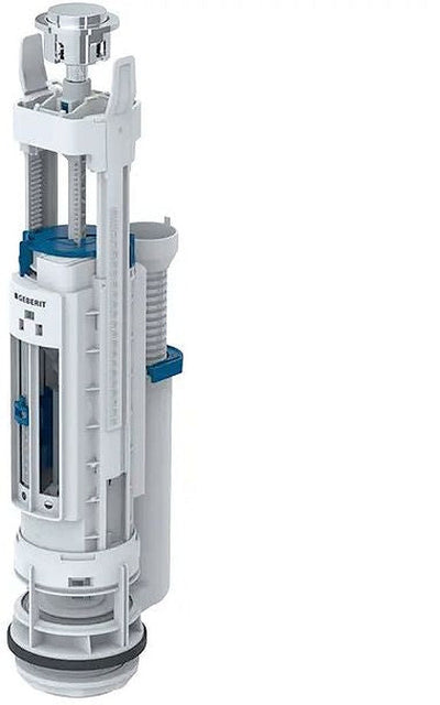 GEBERIT-VULVENTIEL 1-KNOP VOOR SPOELBAK.KER