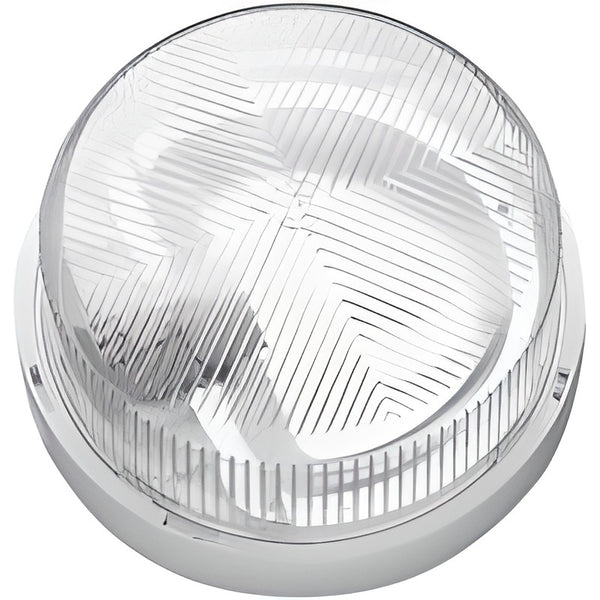 Hublot étanche rond 100W classe II - IP44 - IK07