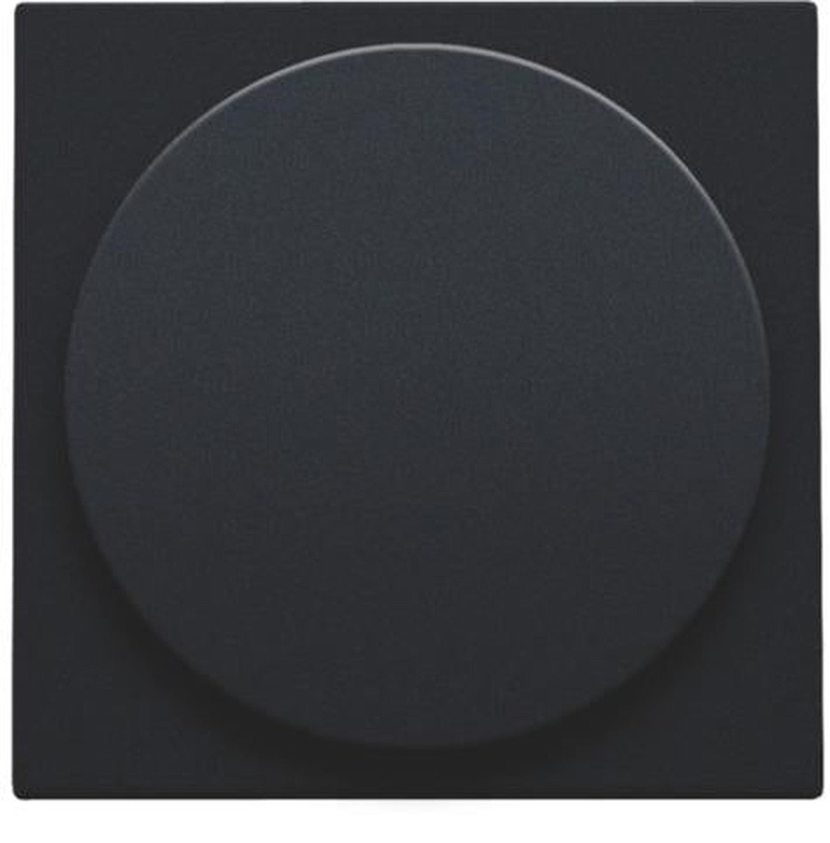 Set de finition pour variateur universel plus à bouton rotatif ou extension Black Coated