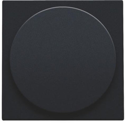 Set de finition pour variateur universel plus à bouton rotatif ou extension Black Coated