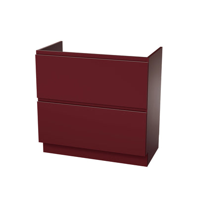 Van Marcke Fortitudo Tre sous-meuble B900xH880xD495mm 2tiroirs marron