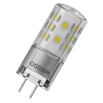 LED-pinlamp 12V 40° 320° 4W / 2700K Grijs 6.35