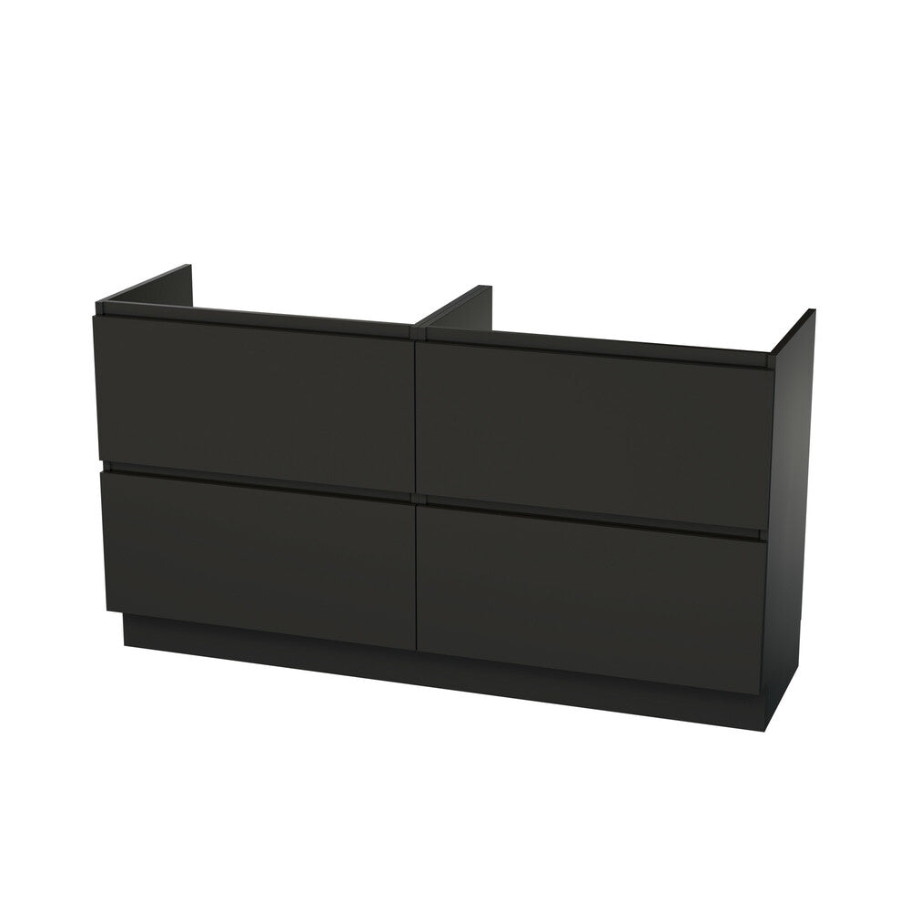 Van Marcke Ventus 45 Tre sous-meuble B1400xH880xD455mm 4tiroirs Cosmos