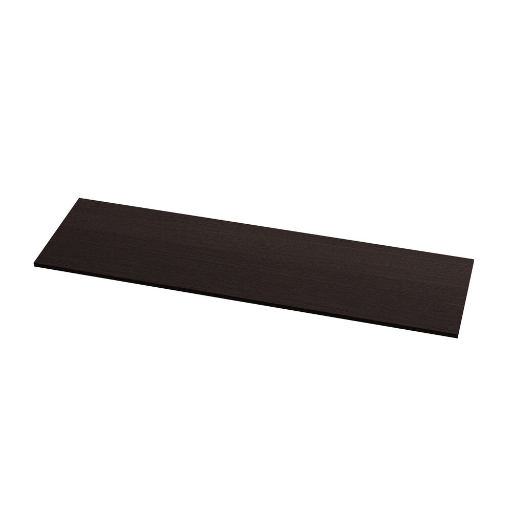 Van Marcke Vero tablette pour lavabo L1400xH18xP500mm Charcoal Asche