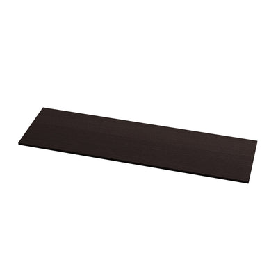 Van Marcke Vero tablette pour lavabo L1400xH18xP500mm Charcoal Asche