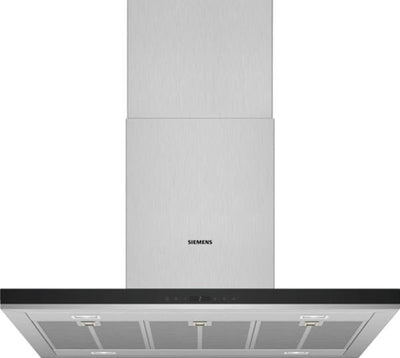 Hotte IQ500 Décoratif - îlot Box, 90cm, Inox, iQdrive, 3 niveaux + 2 intensifs, 445 / 867,1m³ / h, 5