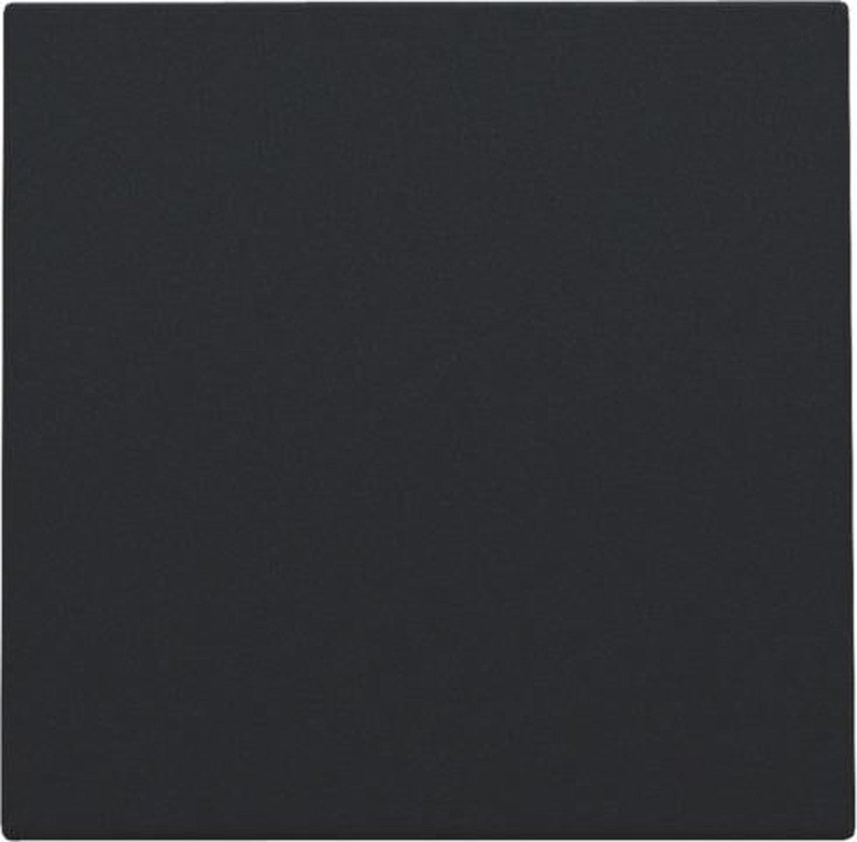 Black Coated Hole Cover Trim