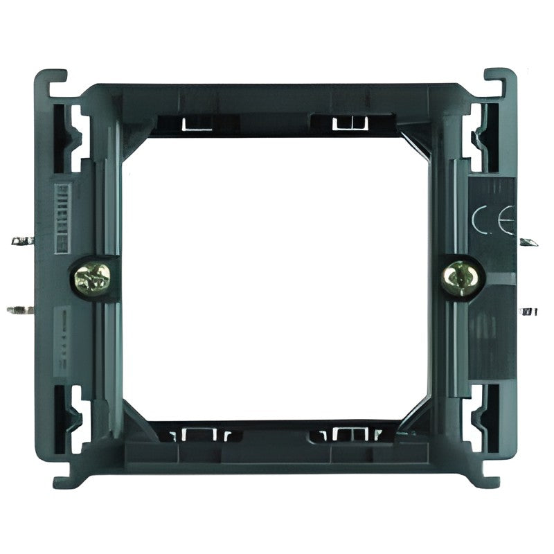 Support 2 modules living entre - axe 57mm - fixation griffes