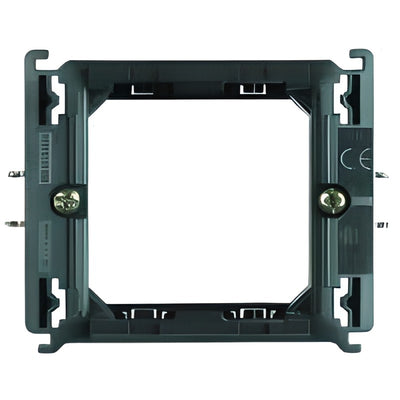 Support 2 modules living entre - axe 57mm - fixation griffes