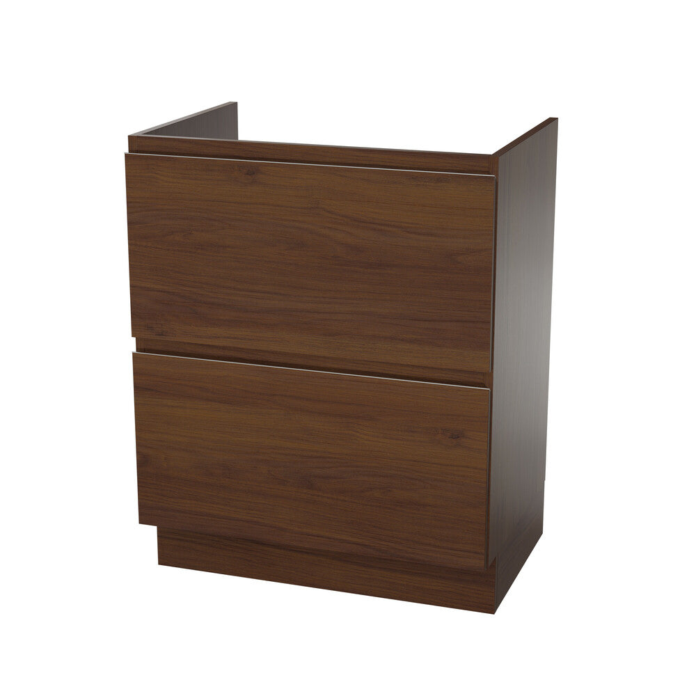 Van Marcke Fortitudo 45 Tre sous-meuble L700xH880xP455mm 2tiroirs afterglow