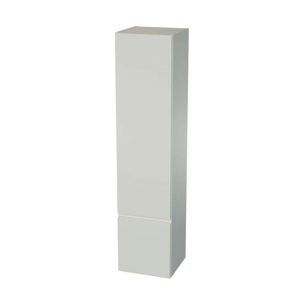 Van Marcke Ventus Uno armoire L350xH1520xP340mm 2portes droite blanc