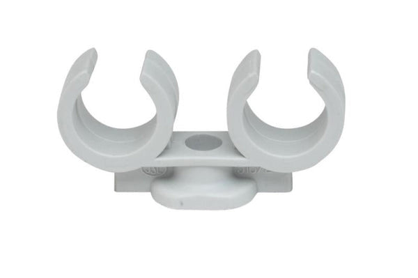 Attache fourchette - double 20 - 22mm