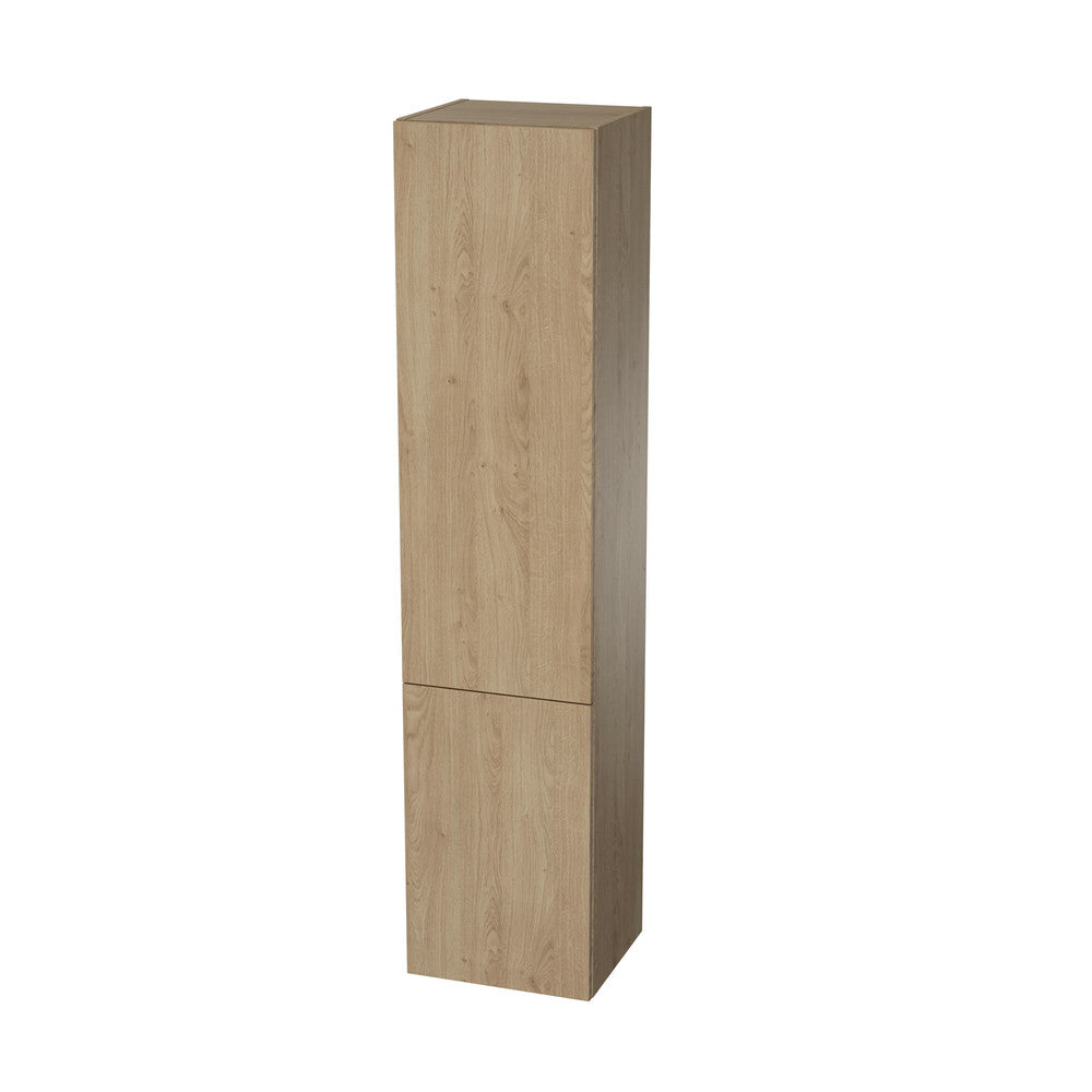 Van Marcke Novo Due armoire L400xH1720xP360mm 2portes droite oak hell