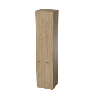 Van Marcke Novo Due armoire L400xH1720xP360mm 2portes droite oak hell