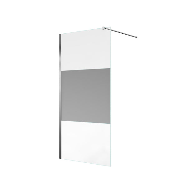 Van Marcke Origine Walk-in Decor paroi fixe W800 x H2000