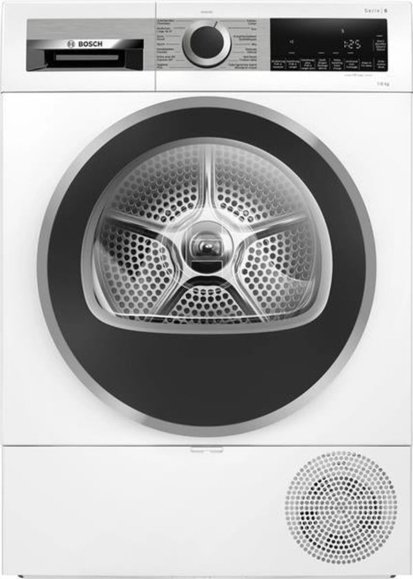 Vrijstaande wasdroger uit de serie 6, klasse C, 8,0 kg, Easy Clean, omkeerbaar, waterafvoerset, groot