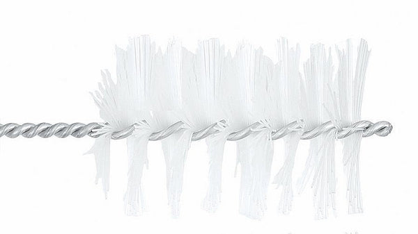 Goupillon de nettoyage en nylon - Diamètre 80 mm