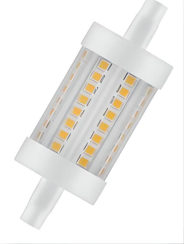 Lampe Led line spéciale double culot 78mm 75 8W 827 R7s