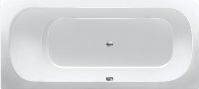 ACRYLIC TWIN BATH 170X75 INCL. FEET WHITE