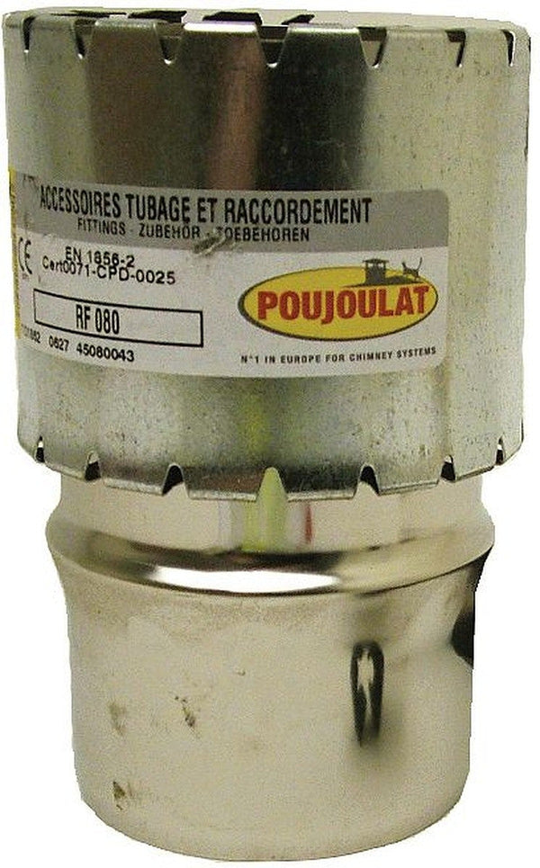 Raccord flexible-Fixe Condenseur Poujoulat 130mm