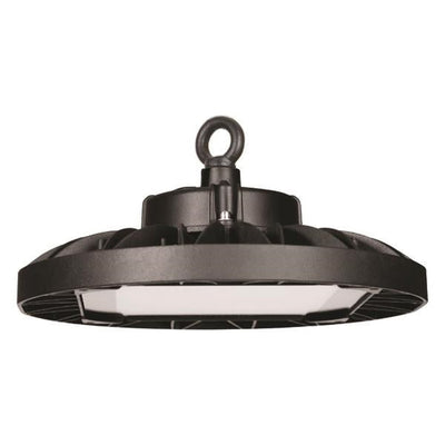 Cloche Led UFO SMD 60 - 80 - 100W 3CCT 160lm / W IP65 IK10 50.000h Ra >80 - 40 à +45°C Noir