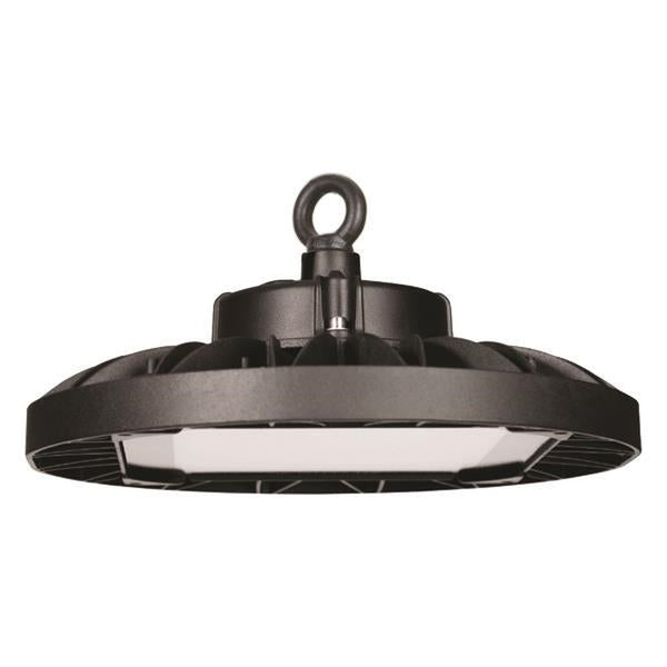 Cloche Led UFO SMD 60 - 80 - 100W 3CCT 160lm / W IP65 IK10 50.000h Ra >80 - 40 à +45°C Noir