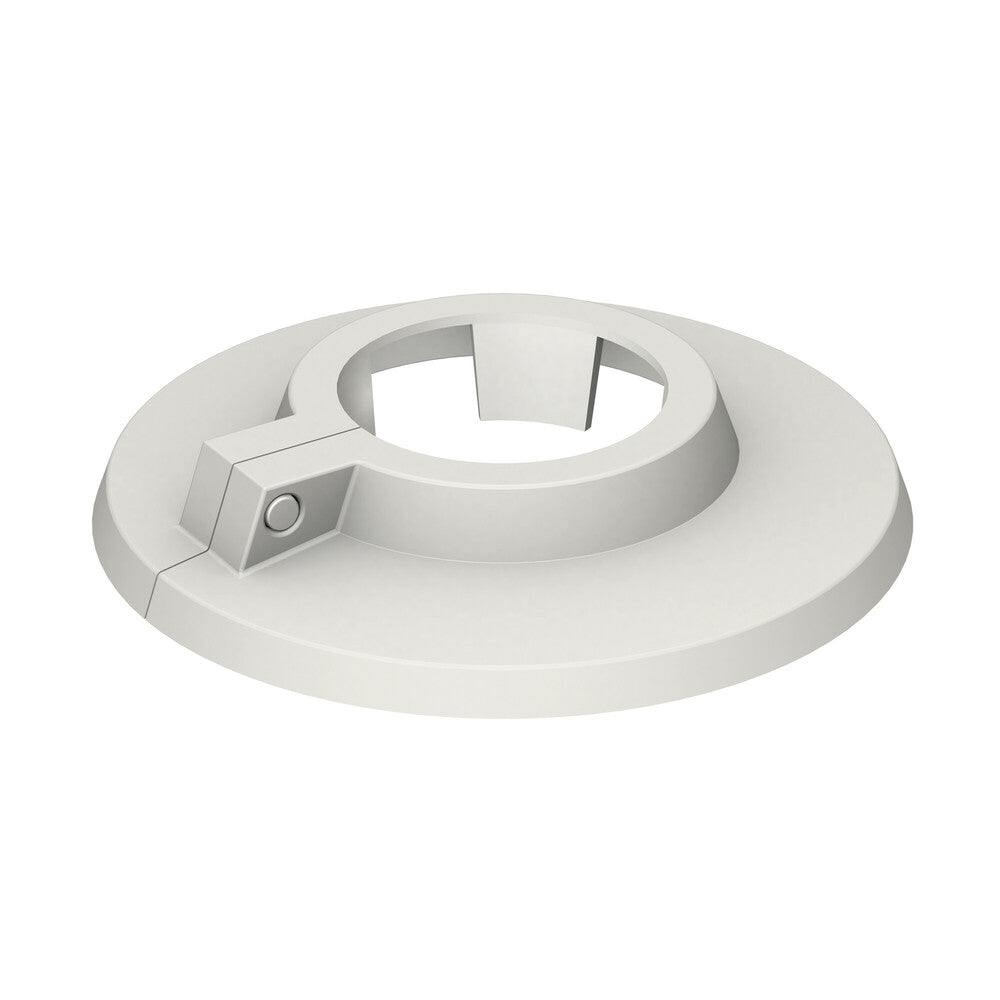 Flamco RK rosace synthétique simple gris clair D42,9 mm 5/4"