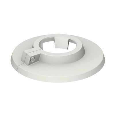 Flamco RK rosace synthétique simple gris clair D42,9 mm 5/4"
