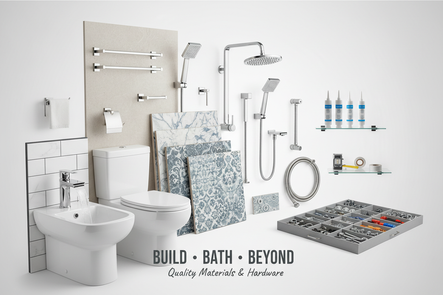 image pour header mobile, un magasin sanitaire et de constrcution