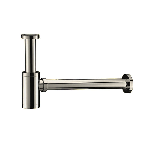 UNIFORMA SIPHON POUR LAVABO ET LAVE MAINS – ACIER INOX BROSSÉ