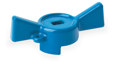 manette papillon bleu pour vanne à bille - 1/2" 3/4"