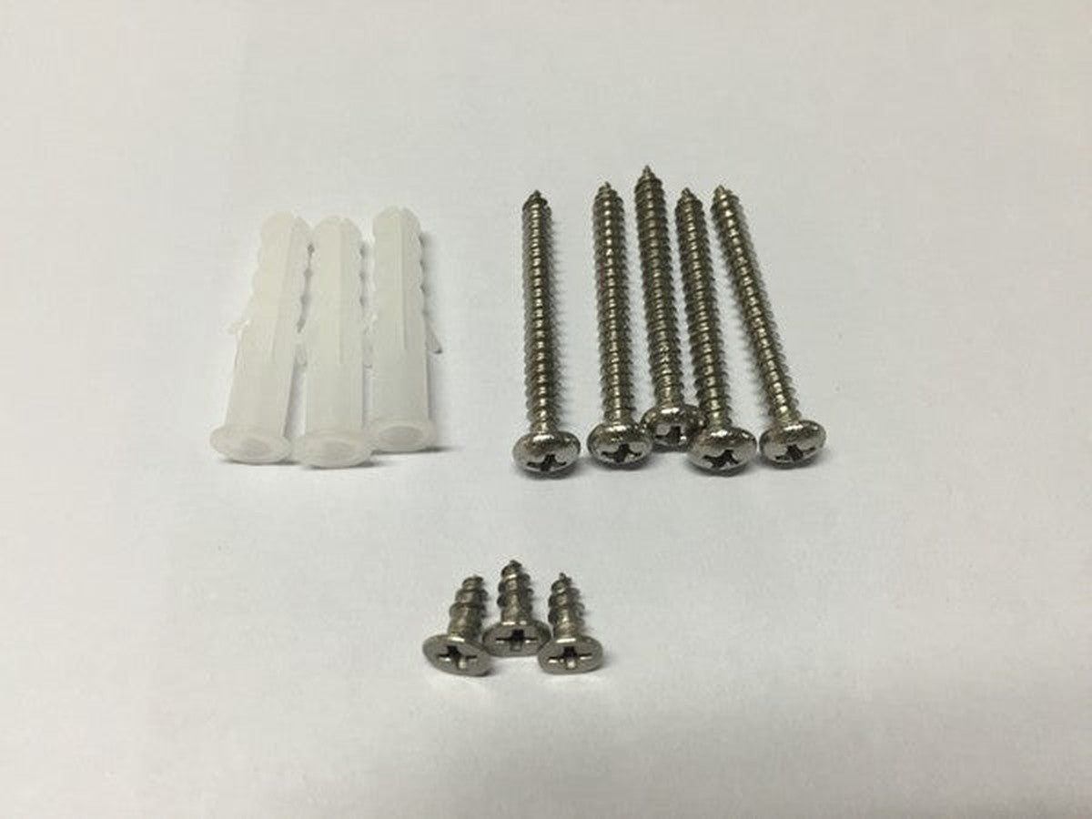 Vmg SET Vis Parois DE Bain