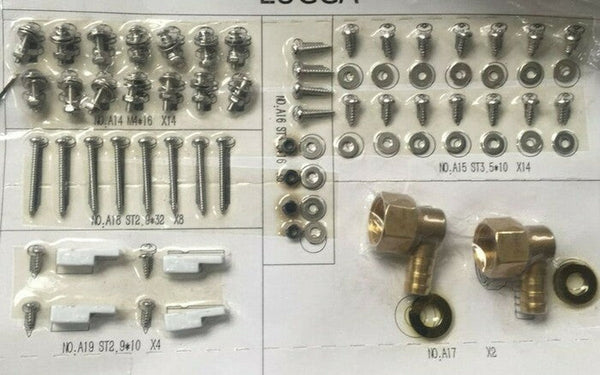 GO LUCCA SET DE FIXATION