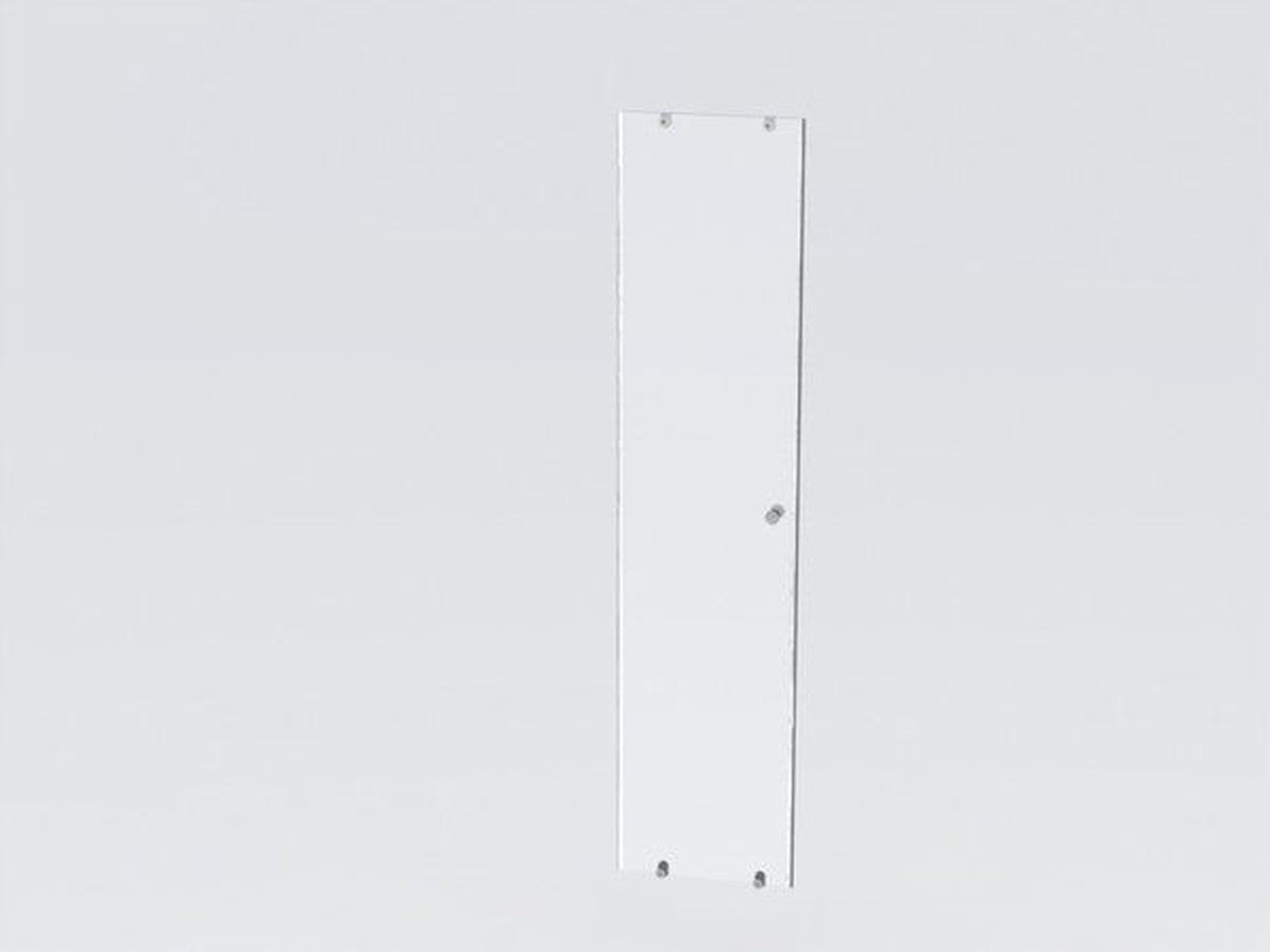 GO by Van Marcke Arona/Parma portes en verre de sécurité 4mm profiles aluminium