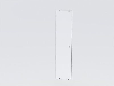 GO by Van Marcke Arona/Parma portes en verre de sécurité 4mm profiles aluminium